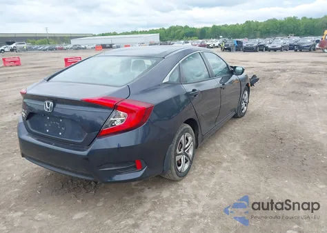 2017 Honda Civic Lx z USA, uszkodzony, nr VIN 2HGFC2F54HH567210